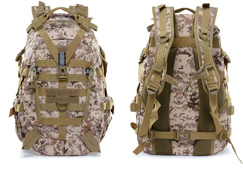 Военный тактический рюкзак, мужская дорожная сумка, Большая Сумка для кемпинга, для альпинизма, кемпинга, охоты, рюкзак, походная сумка, для спорта на открытом воздухе