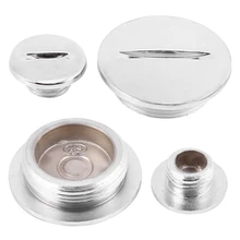 ATV Engine Stator Side Cover Cap Aluminium Alloy Quad Engine Stator Side Cover Cap For 50cc 70cc 90cc 110cc ATV Quad Dirt Bike