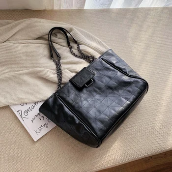 

DORANMI Thread Big Totes Shoulder Bags For Women 2019 Large Capacity Handbag Female Leather Tote Bags Bolsos Mujer BG231