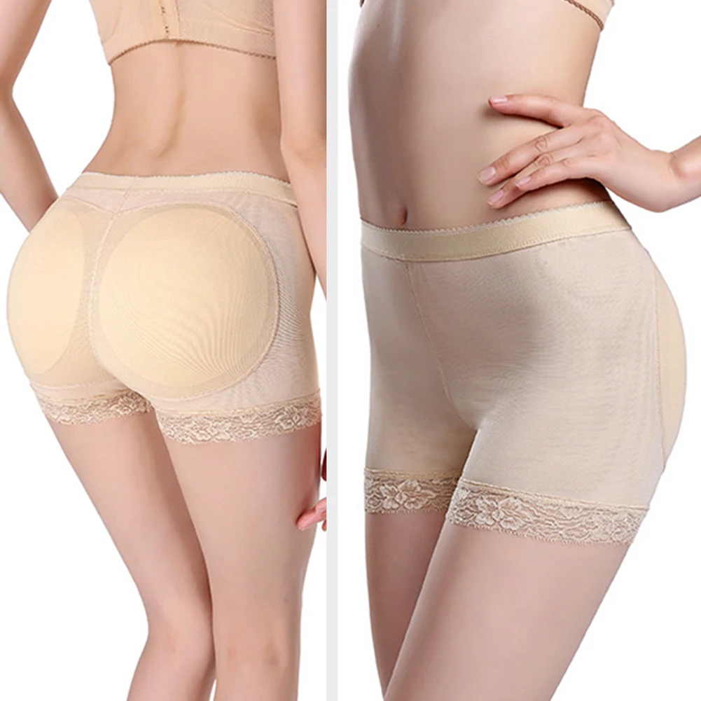 

HUNTER WISH Women Butt Lifter Seamless Mid Waist Slimming Tummy Control Panties Pant Briefs Shapewear Underwear Body Shapers