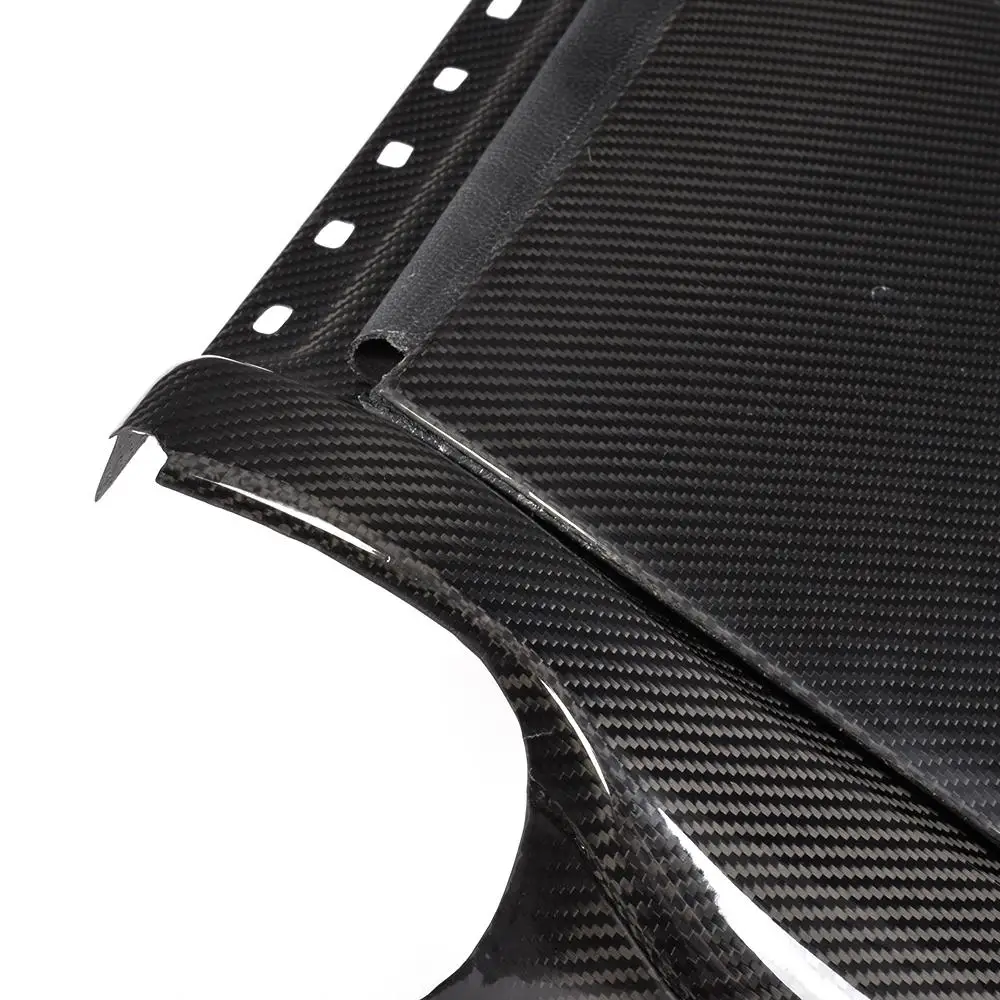 Carbon Fiber Seat Back Cover Trims Interior For Mercedes-Benz G Class Carbon Seat cover trim