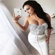 Новая летняя женская юбка-карандаш, Сексуальные Юбки миди с высокой талией, белые вечерние юбки знаменитостей, эластичные облегающие юбки