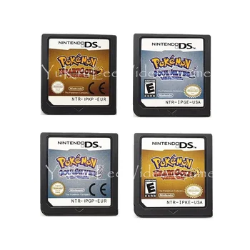 

HeartGold SoulSilver DS Video Game Cartridge Console Card for Nintendo DS 3DS 2DS English Version