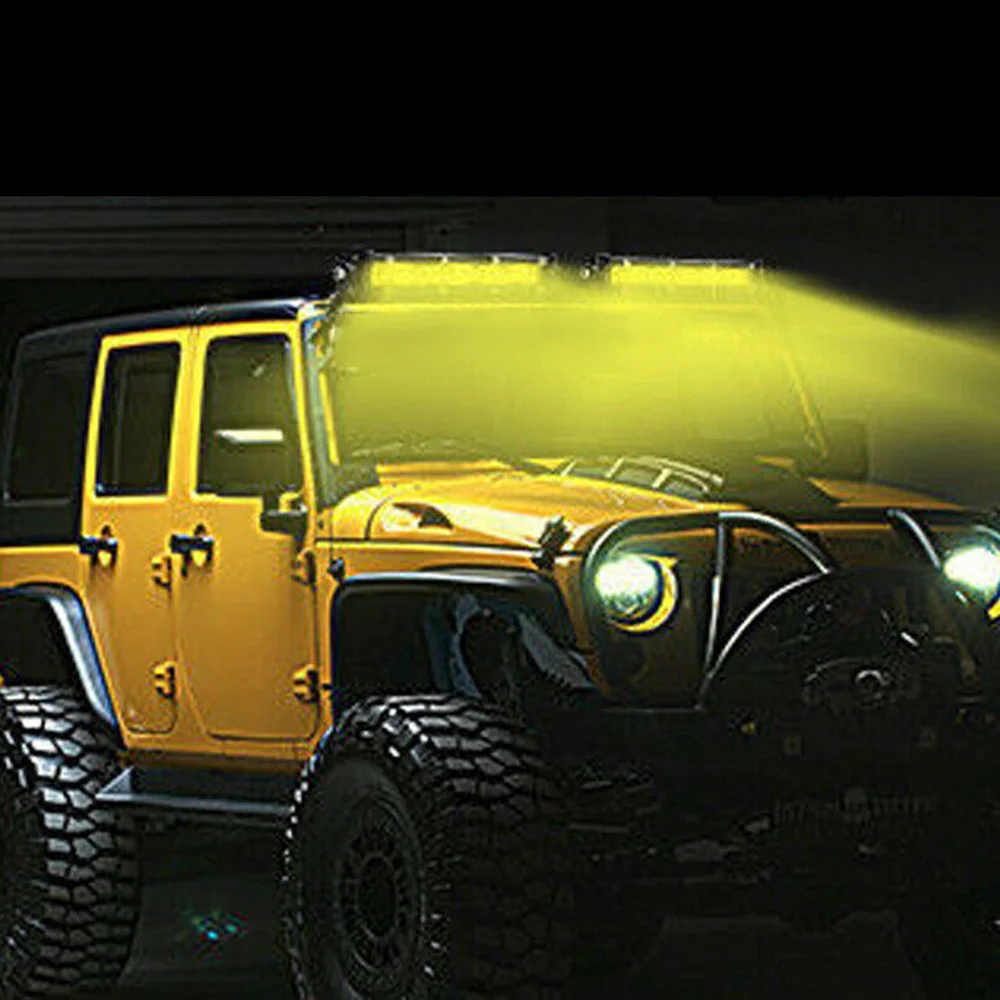7 дюймовый автомобильный 4WD грузовик светодиодный противотуманный светильник
