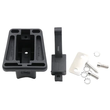 

Folding Bike Clip Cycling Front Carrier Block Durable Lightweight Mount PVC Bag Bracket Accessories Portable For Brompton