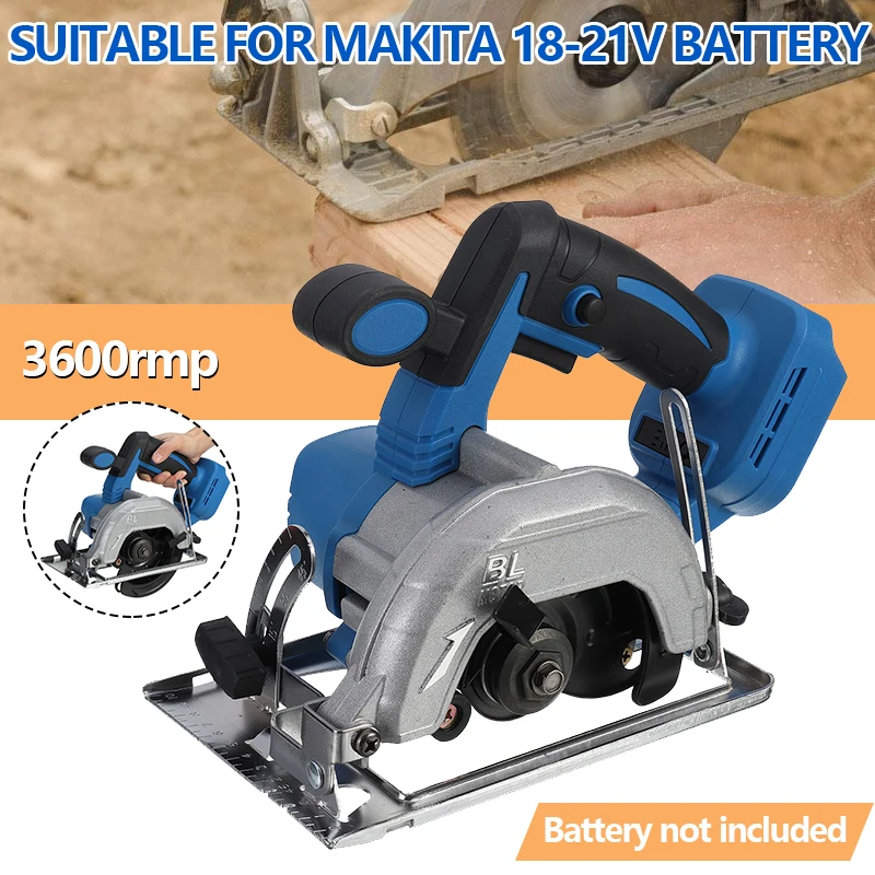 丸鋸125 （マキタ 18V 125mm 充電式丸ノコ HS474DRGXB 付属品