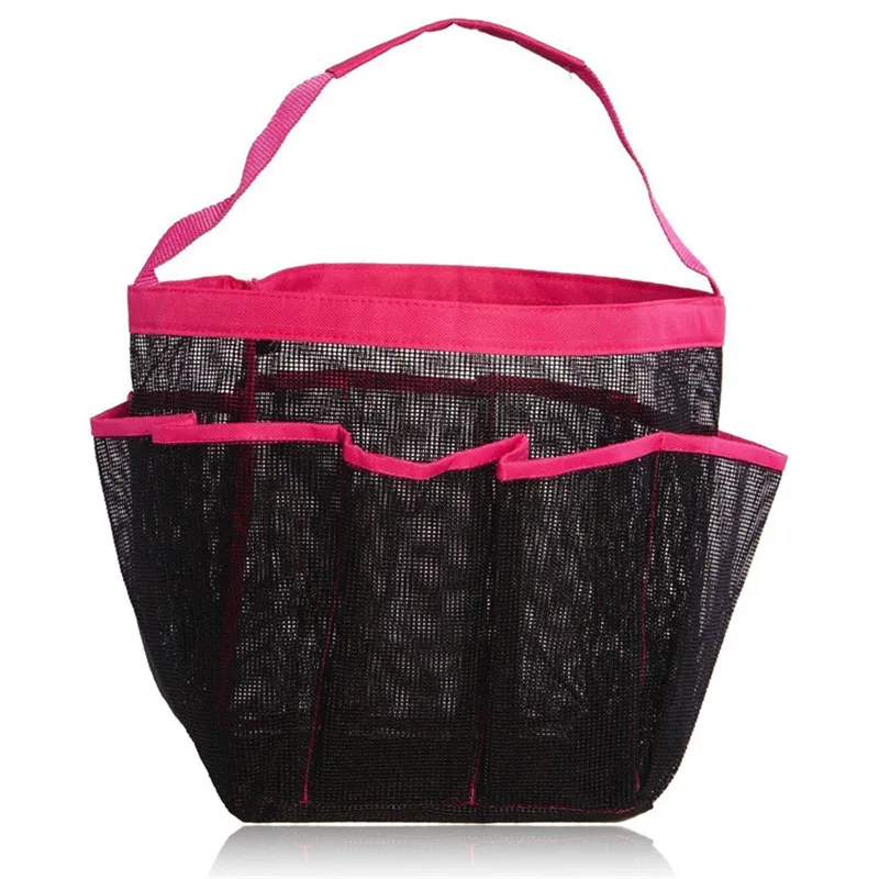 Принадлежности для ванной комнаты сумки хранения многофункциональные сетчатые