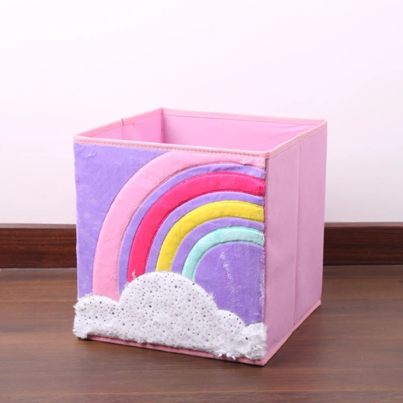 New-3D-Cartoon-Animal-Embroidery-Folding-Storage-Box-Washed-Oxford-Cloth-Wardrobe-storage-bag-kid-toys (3)