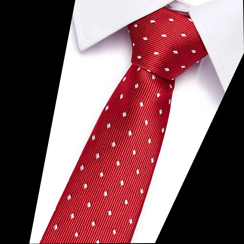 

Mix many color Slim Luxury Tie 100% Silk Jacquard Woven Ties For Men 7cm Striped Neckties Man's Neck Tie For Wedding Business