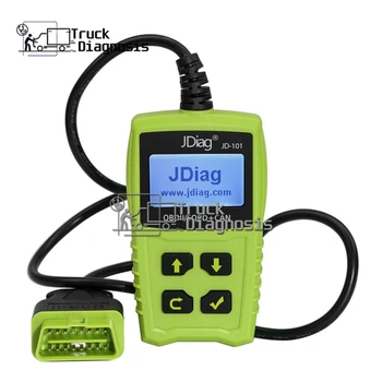 

JDiag JD101 Code Readers Engine Scan Tool Check Engine Light Car Diagnostic Tool OBD2 Scanner Automotriz With Battery Test
