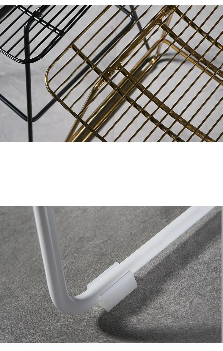 Современный Дизайн Топ продаж производитель Лофт Крытый открытый металлический провод черный белый золотой барная стойка стул 1 шт