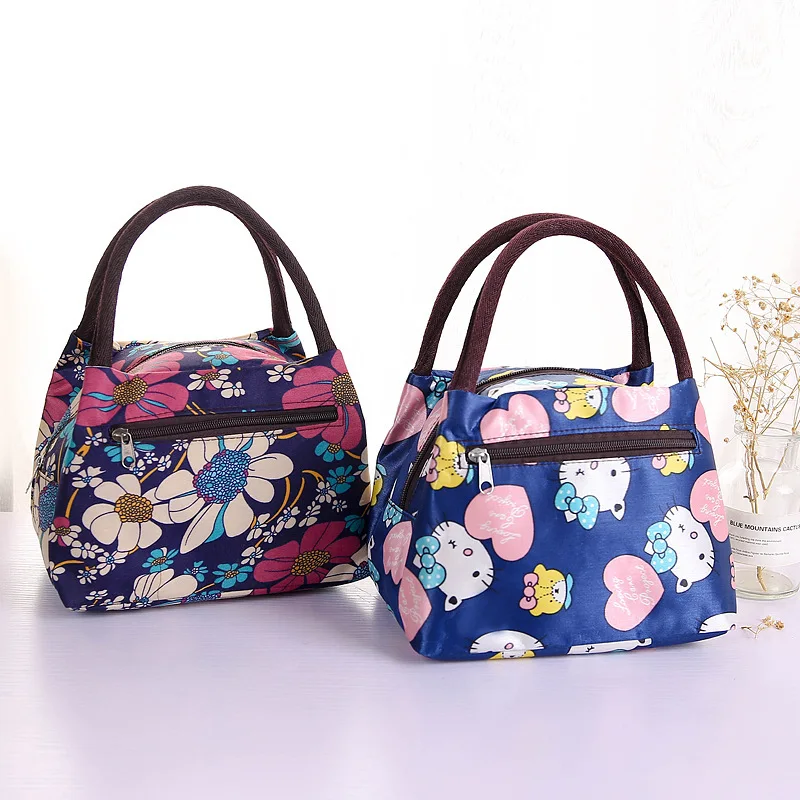 

Waterproof Hand Bento Box Bag Diaper Bag Cloth WOMEN'S Bag Lunch Bag Cloth Bag Handbags Storgage Bag Small Cloth Bag Cloth Bag