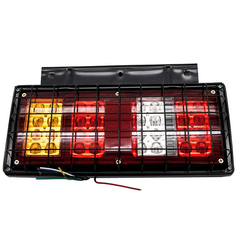 2X12 V 32Led задние фонари Ute трейлер караван Грузовик Красный стоп Обратный индикатор