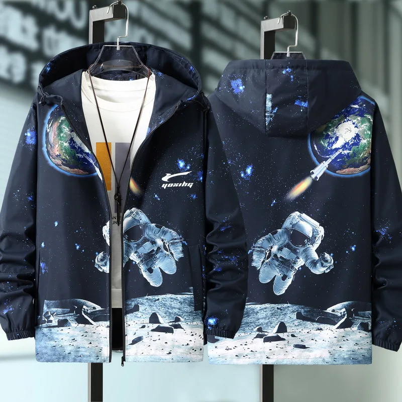 

Толстовка мужская с длинным рукавом, Тонкая Повседневная Свободная кофта, верхняя одежда, большие размеры, весна-осень