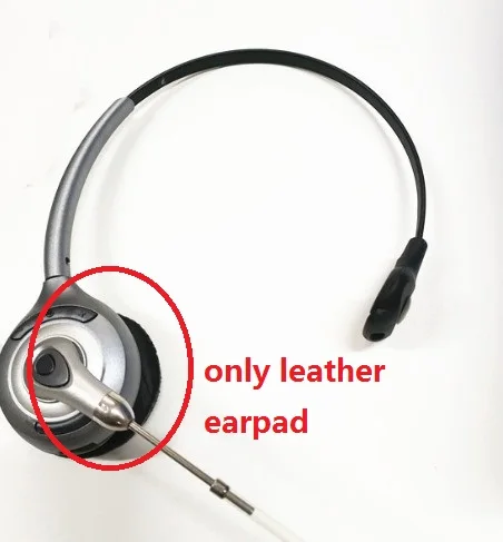 100 шт. CS351. CS351N излишки. CS361N. CS361 CS355N CS510 520 кожаный earpad