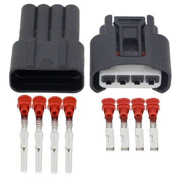 

4 Pin Automotive Wire Harness Connector with Terminal DJZ7044Y-2.2-11/21 Coil Plug 4P