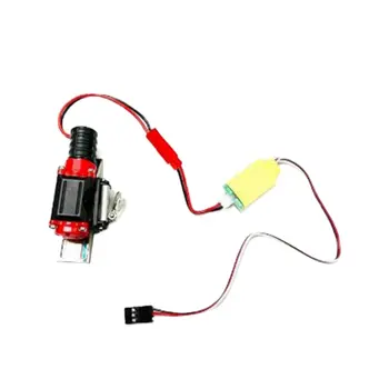 

Automatic Winch and Wireless Remote Controller Receiver for 1/10 RC Crawler Car Axial SCX10 Trx-4 TRX4 D90 TF2