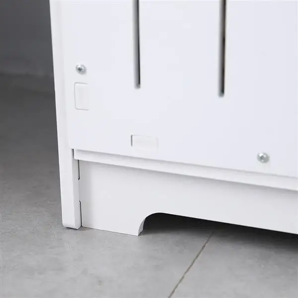 Three-Layer Two-Drawer Shelf Home Bathroom Bedroom Waterproof Storage Cabinet Rack Living Room Furniture PVC Three-Layer Two-Drawer Shelf Home Bathroom Bedroom Waterproof Storage Cabinet Rack Living Room Furniture PVC