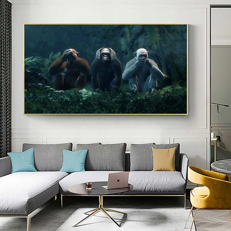 Why Say No to Large Canvas Wall Art?