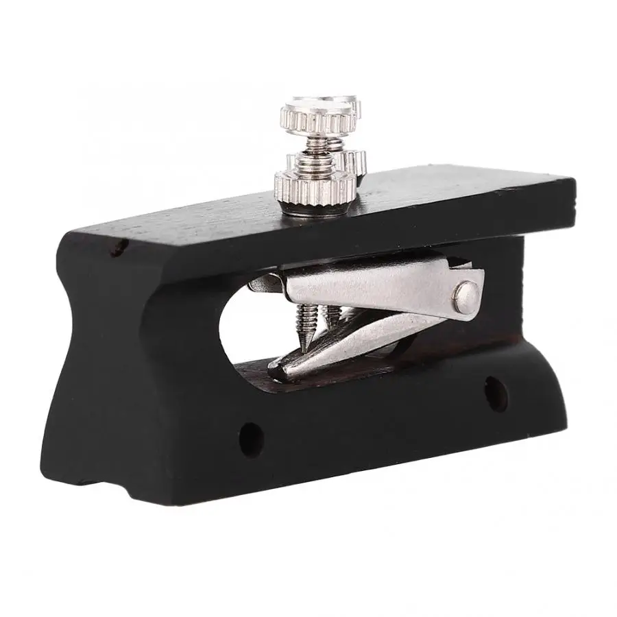 

Ebony Wood Erhu Qian Jin Fine Tuner String Turning Adjustment Erhu Accessories Stringed Instrument Accessories