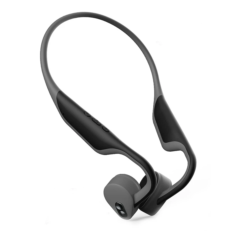 Наушники костной проводимости, Bluetooth 5,0 HD стерео открытые наушники/наушники Тренажерный зал Бег Велоспорт устойчивое спортивные Lightweig