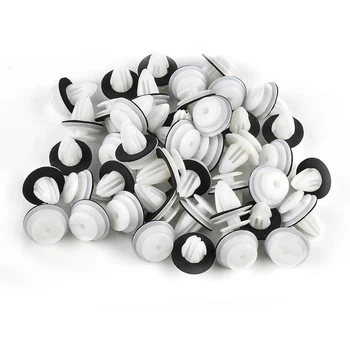

Clips Car Rivets Fender Sponge Pads Accessories Replacement Panel Bumper Repair Kit 100Pcs POM plastic Retaining