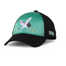 Высокое качество Snapback Бейсболка для женщин и мужчин вышитые кран печати хлопковые шапки сезон Кепка Хип-Хоп Кепка унисекс