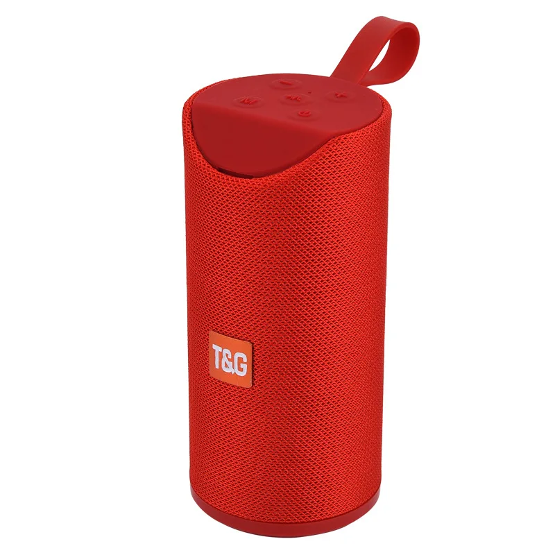 New TG113A Portable Speaker 5W Long Use Time FM Radio Bluetooth 5.0 Column Loudspeaker IPX5 Outdoor Waterproof Wireless Speaker New TG113A Portable Speaker 5W Long Use Time FM Radio Bluetooth 5.0 Column Loudspeaker IPX5 Outdoor Waterproof Wireless Speaker