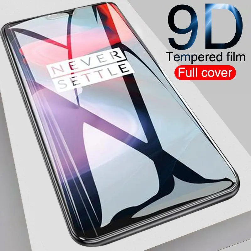 9D закаленное стекло для Oneplus 7 7T 6 T 5T 5 3T 3 1 + One Plus Oneplus7 Защитная пленка экрана