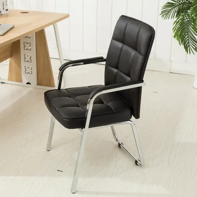 

Computer Chair Home Comfortable Office Chair Simple Conference Room Stool Mahjong Chair Student Dormitory Chair Back Chair