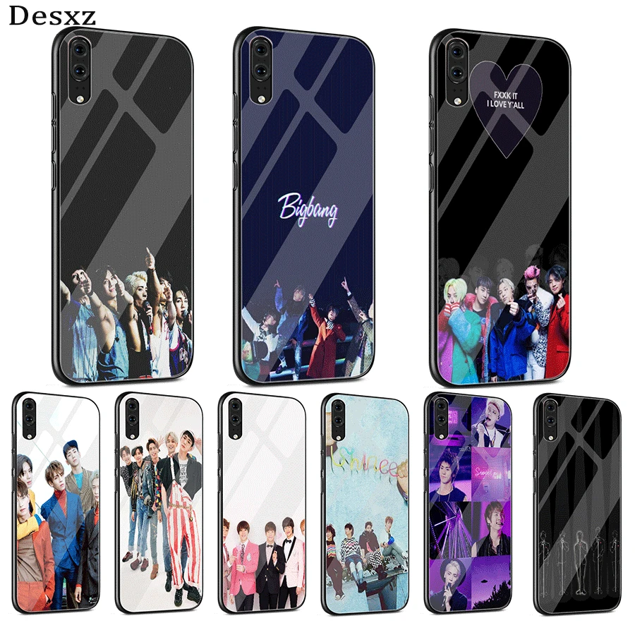 Стеклянный Чехол для мобильного телефона huawei P30 P10 P20 7A Y6 Y9 P Smart mate 20 Honor 9 10 8X Lite Pro Cover