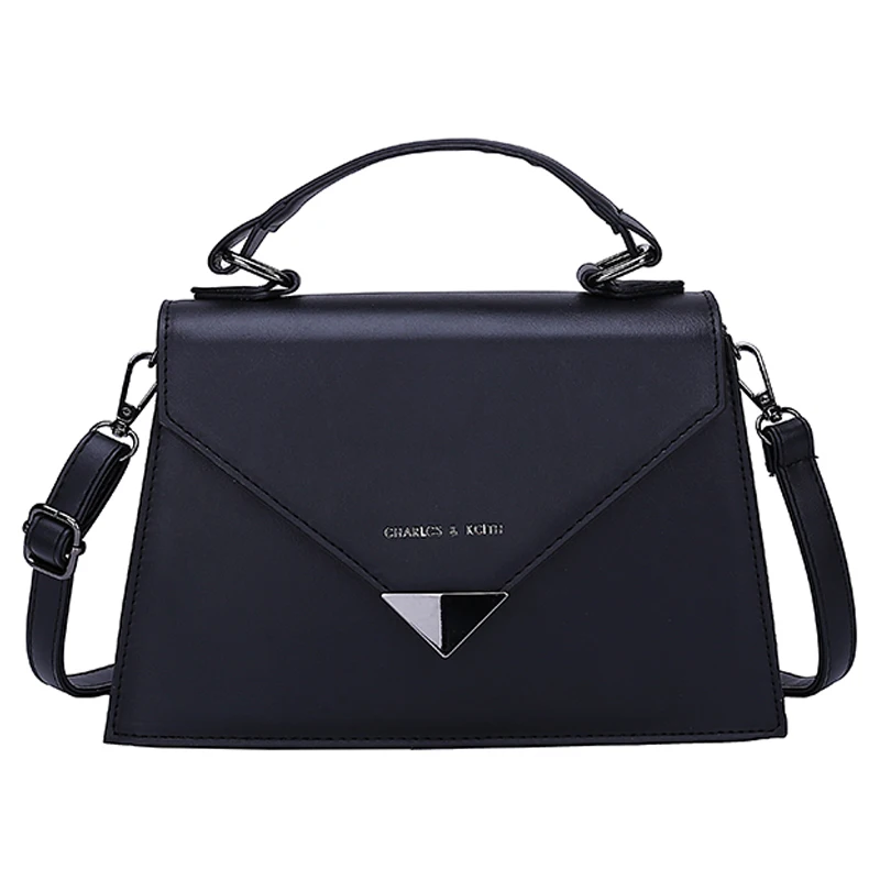 

191217 iVog New Arrival Everyday Ladies Small PU Crossbody Shoulder Handbag Geometric Fashion Hand Bags for Women 2019