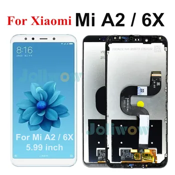 

5.99" Original LCD For Xiaomi A2 LCD Mi A2 MIA2 Display Touch Screen Digitizer Panel Assembly For Xiaomi Mi 6X MI6X M6X Lcd