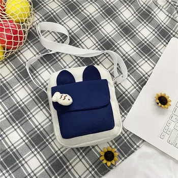 

Women Handbags Shoulder Bags 2020 New Fashion Female Canvas Messenger Bags Cute Cartoon Crossbody Bags Purses for Teenage Girls