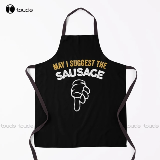 Tablier sexy saucisse au chaud