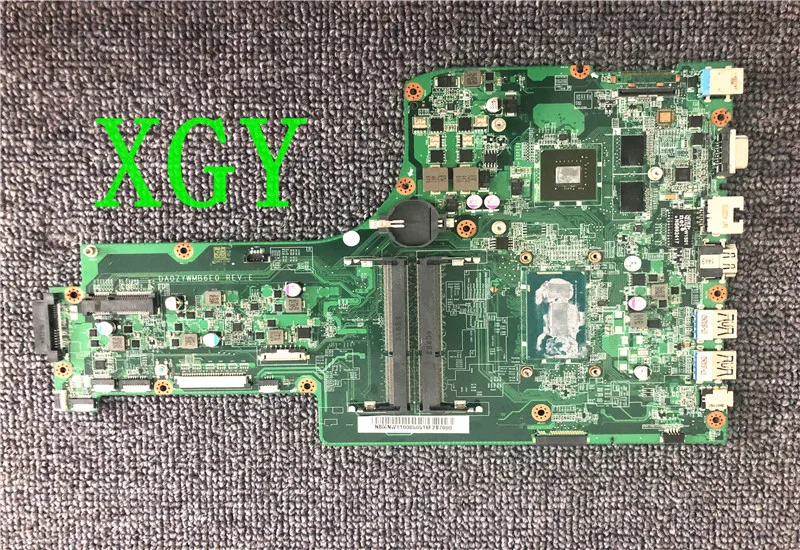 DA0ZYWMB6E0 материнская плата для ноутбука ACER Aspire E5 771 771G Core GT820M I5 5200U SR23Y DDR3 тест 100%