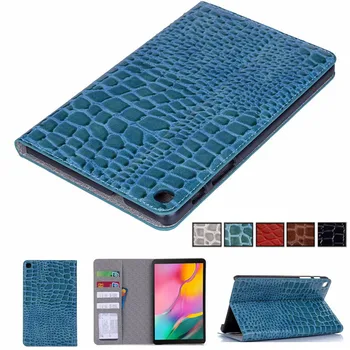 

for Samsung Tab A 8.0 2019 Case luxury PU Leather Wallet Flip Stand Cover for Samsung Galaxy Tab A 8.0 T290 T295 Fundas