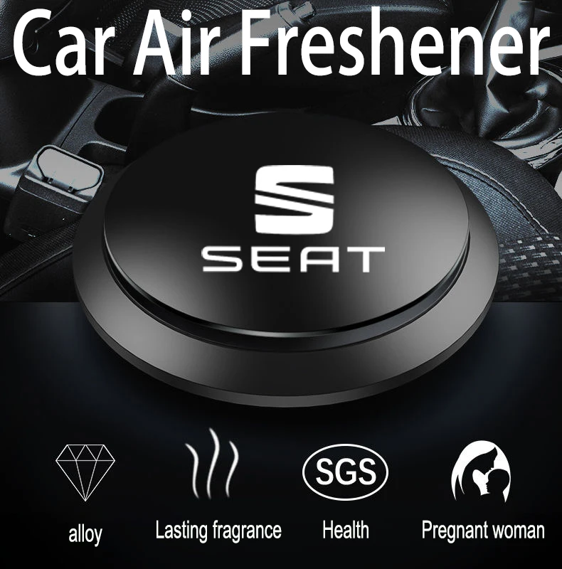 Для Seat leon fr mk2 mk3 lbiza Altea автомобиль AccessoriesCar автомобильный парфюмированный освежитель воздуха аромат НЛО