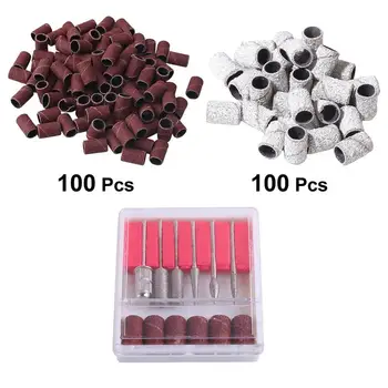 

1 Set Nail Polishing Tool Practical Convenient Useful Manicure Tool Kit for Shop