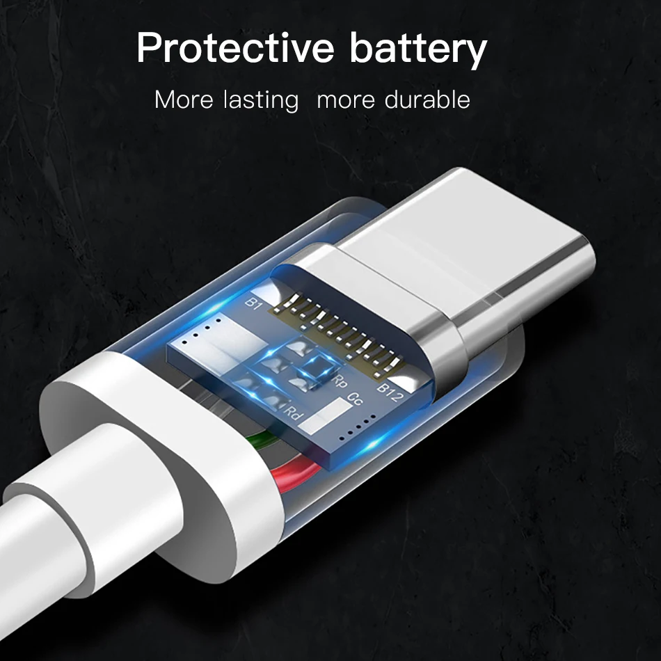 ACCEZZ usb type C кабель 5A для huawei P30 P20 mate 20 Pro Кабель для ...