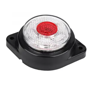

7 LED 12V 24V Elbow Side Marker Indicator Light Lamp Side Marked Lamp For Car Truck LED Marker Light Truck Accessories