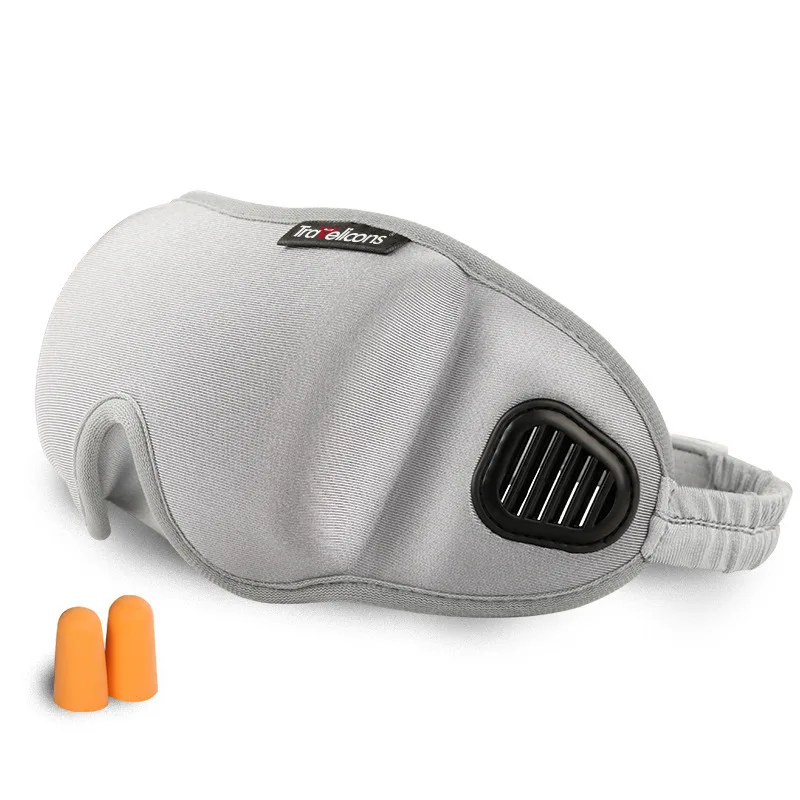 Xmund XD-EM2 3D маска для глаз Удобная дышащая унисекс Спящая повязка для сна с повязкой на глаза Портативный Кемпинг путешествия глаз патч с наушником