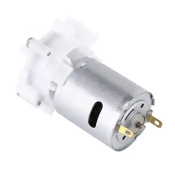 

DC 3-12V Mini Self-priming Gear Pump Aquarium Water Pumping Tool with RS-360SH Motor Water Pump