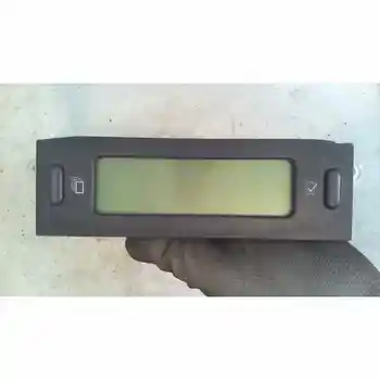 

9644422477 Multifunction screen Citroen C5 Break 2.2 Hdi Sx Automatic