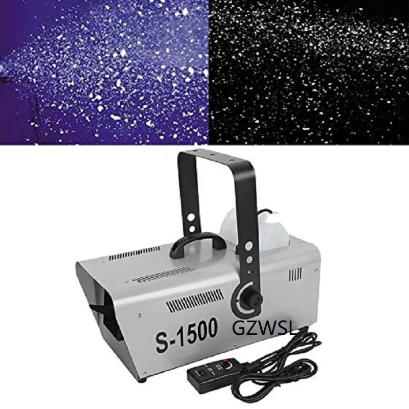 1500W Snow machine  (7)