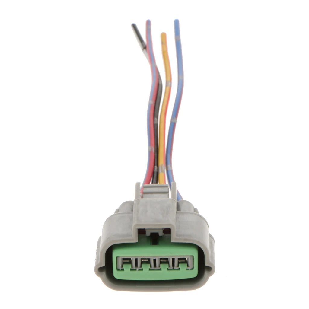 4pin Electric Waterpfoof Plug Wiring Harness Cable Replacement Connector