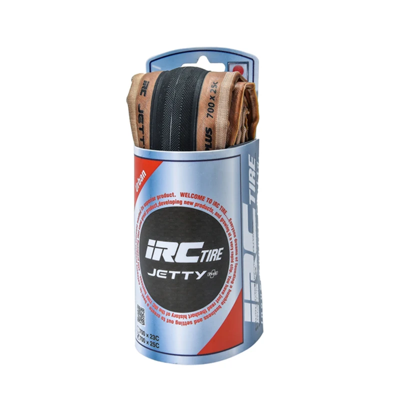 Японский IRC JETTY PLUS 700x25C 700x28C дорожный велосипед Складные шины крейсеры