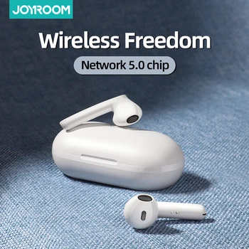 

JOYROOM T09 TWS Wireless Bluetooth Earphone 5.0 in Ear True Wireless Earbuds Headset Stereo Bluetooth Earphones W/ Mic For Phone
