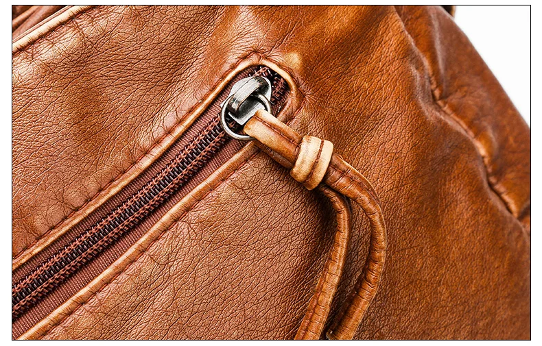 Новые Коричневые кожаные сумки через плечо для женщин сумка через плечо Высокое качество PU сумка-мешок bolsos mujer de marca famosa Женская сумка-мессенджер