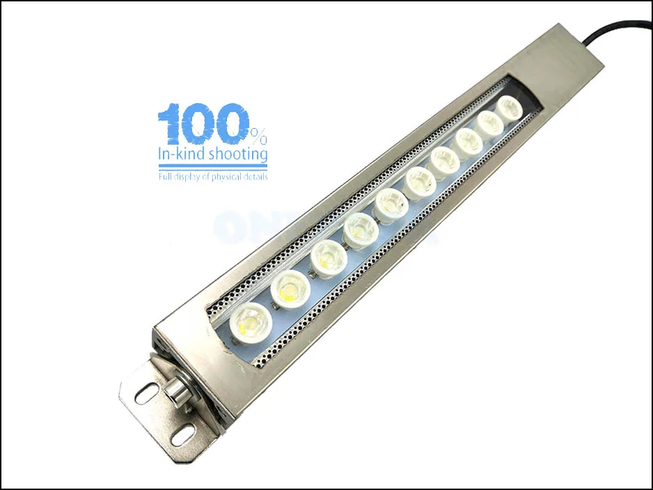 HNTD LED Milling CNC Machine Tool Light Workshop Working Long lathe lamp Metal Explosion-proof Waterproof IP67 DC24V AC220V TD43 13